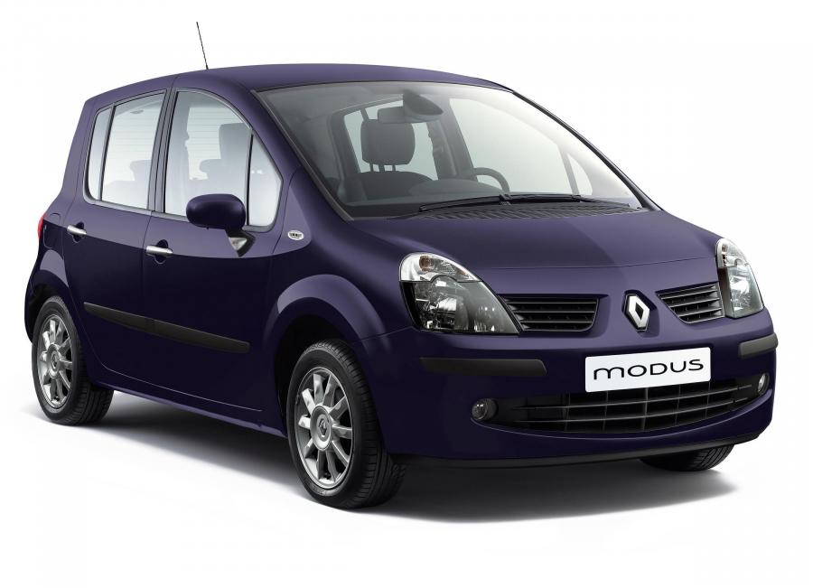  Renault Modus 2007 года  (фото 10 из 32)
